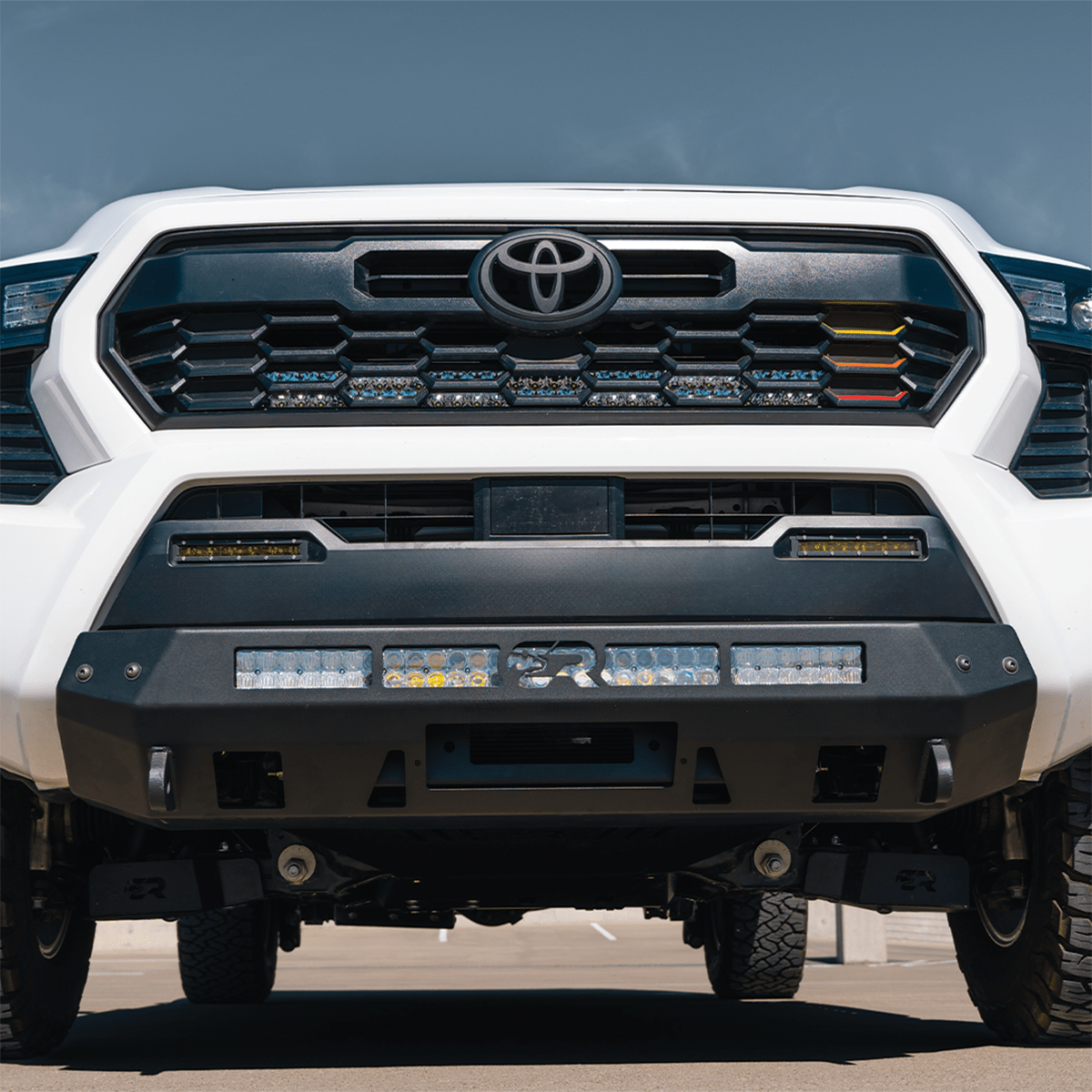 Cali Raised Stealth Bumper | Toyota Tacoma (2024 - 2026) - Truck Brigade