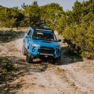 Cali Raised Stealth Front Bumper - Toyota 4Runner (2014-2022) - Truck Brigade