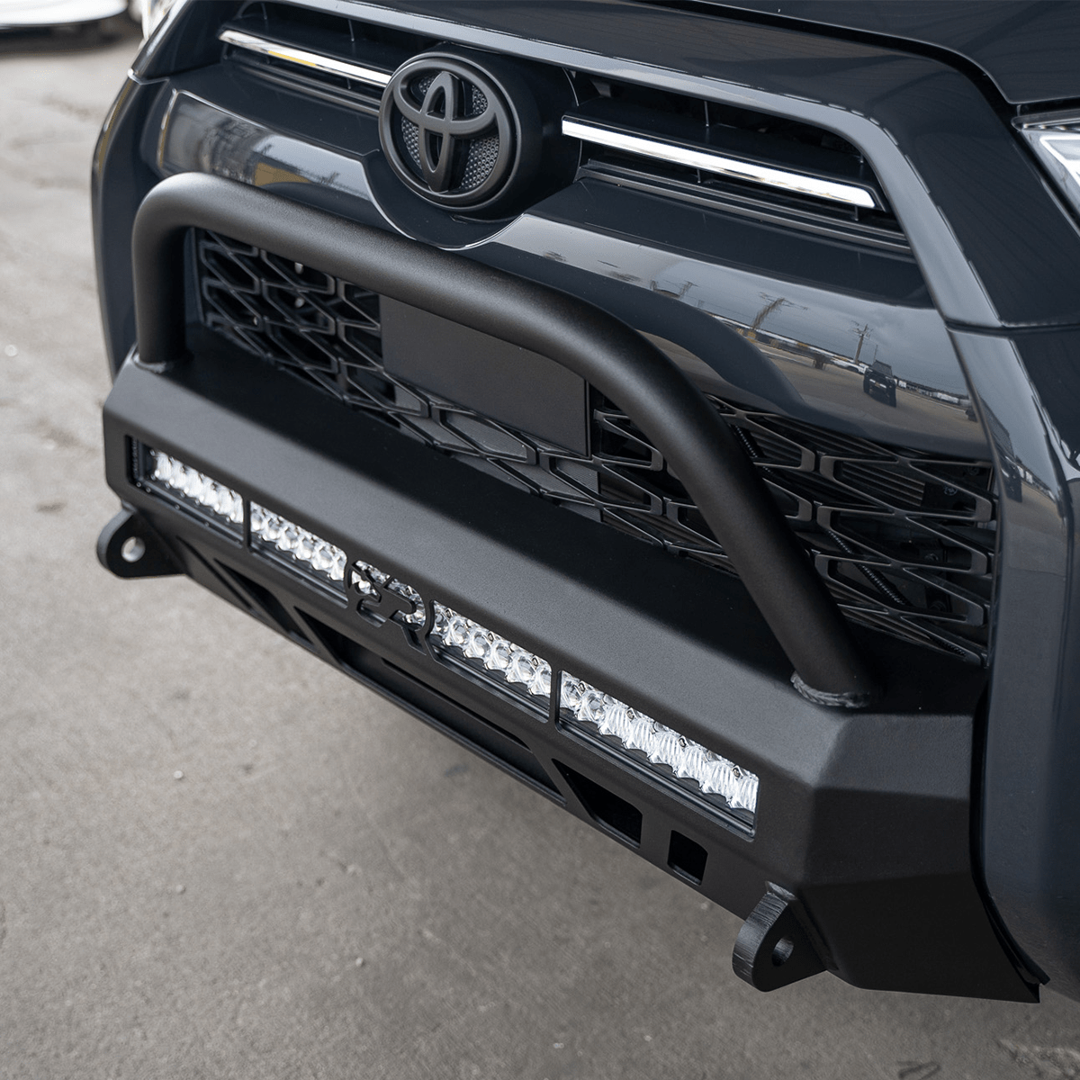 Cali Raised Stealth Front Bumper - Toyota 4Runner (2014-2022) | Truck Brigade