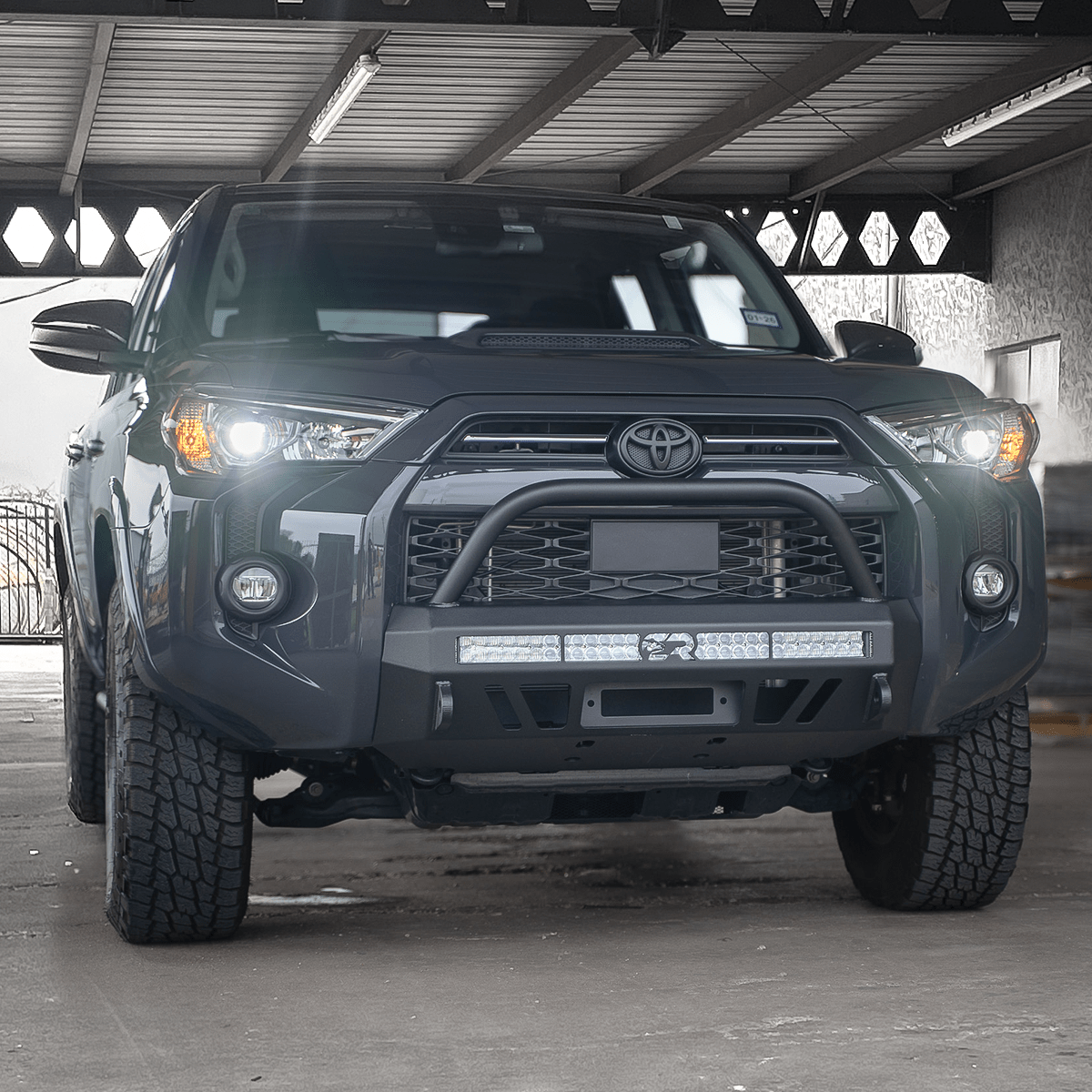 Cali Raised Stealth Front Bumper - Toyota 4Runner (2014-2022) | Truck Brigade