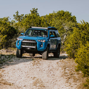 Cali Raised Stealth Front Bumper - Toyota 4Runner (2014-2022) - Truck Brigade