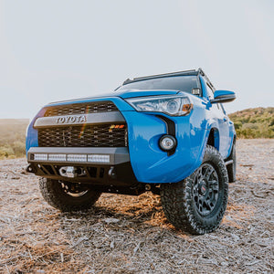 Cali Raised Stealth Front Bumper - Toyota 4Runner (2014-2022) - Truck Brigade