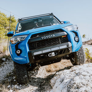 Cali Raised Stealth Front Bumper - Toyota 4Runner (2014-2022) - Truck Brigade