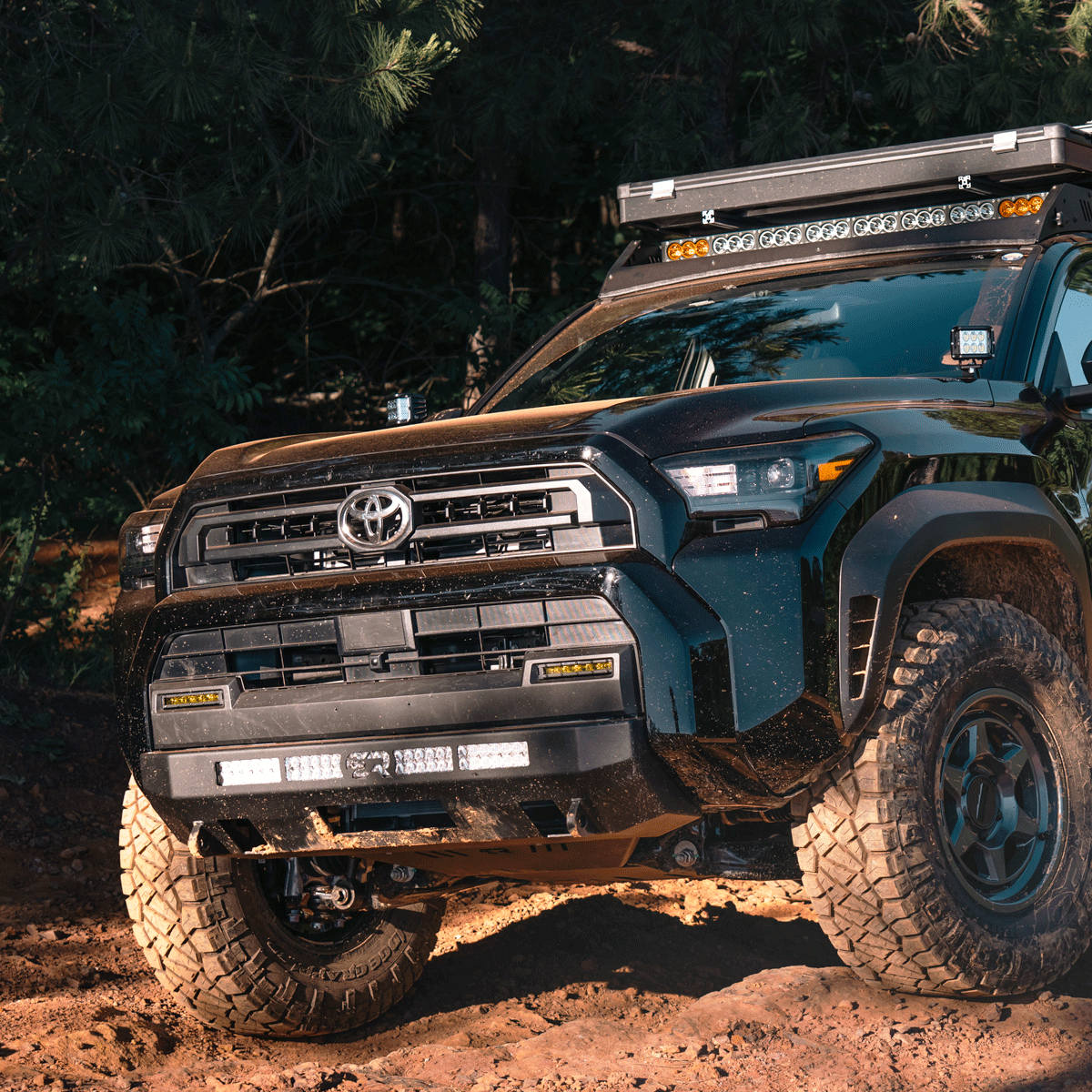 Cali Raised Stealth Front Bumper | Toyota 4Runner (2025+) | Truck Brigade