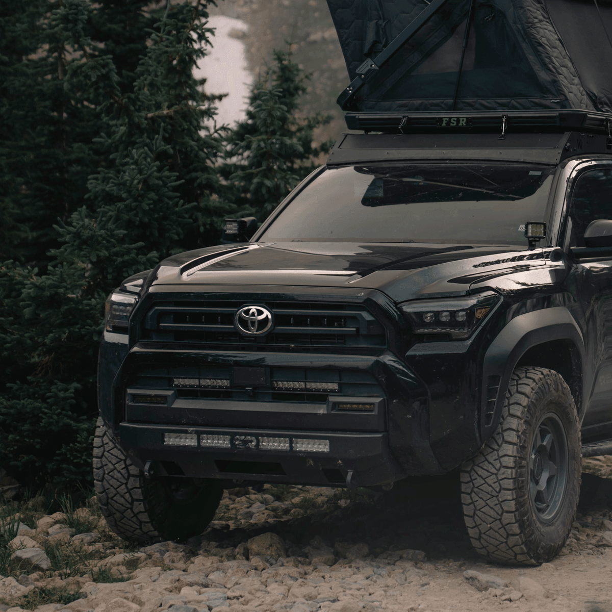 Cali Raised Stealth Front Bumper | Toyota 4Runner (2025+) | Truck Brigade