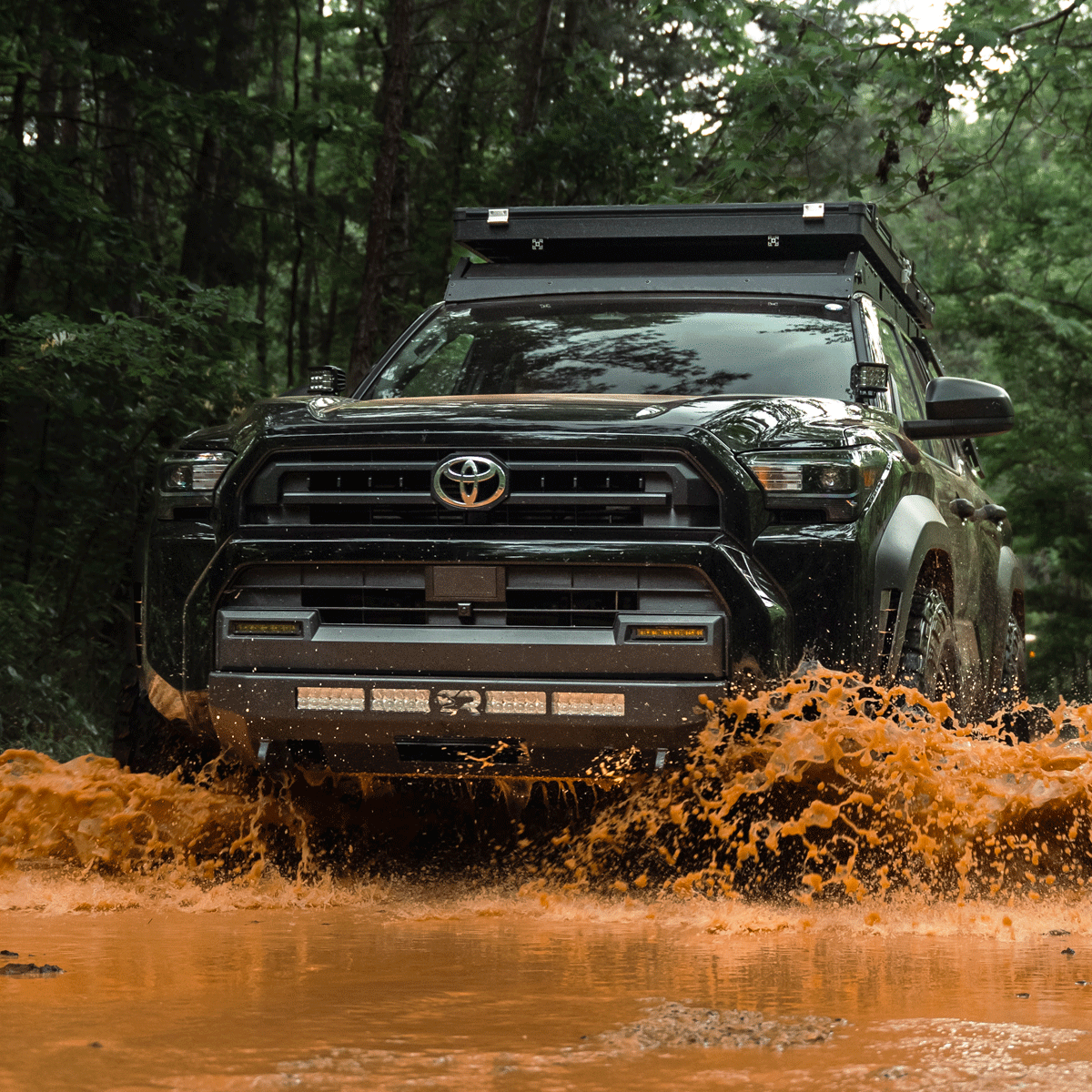 Cali Raised Stealth Front Bumper | Toyota 4Runner (2025+) | Truck Brigade