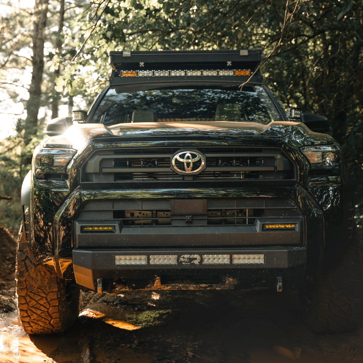 Cali Raised Stealth Front Bumper | Toyota 4Runner (2025+) | Truck Brigade