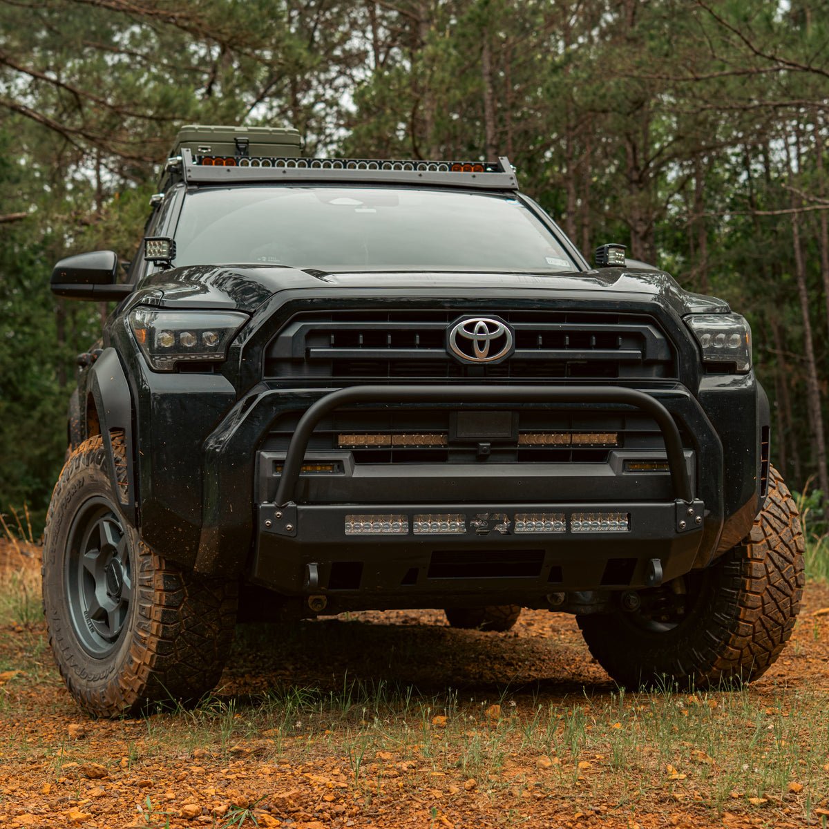 Cali Raised Stealth Front Bumper | Toyota 4Runner (2025+) | Truck Brigade