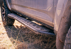 Cali Raised Step Edition Bolt-On Rock Sliders | Toyota 4Runner (2003-2009) | Truck Brigade