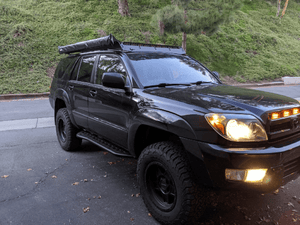 Cali Raised Step Edition Bolt-On Rock Sliders | Toyota 4Runner (2003-2009) | Truck Brigade