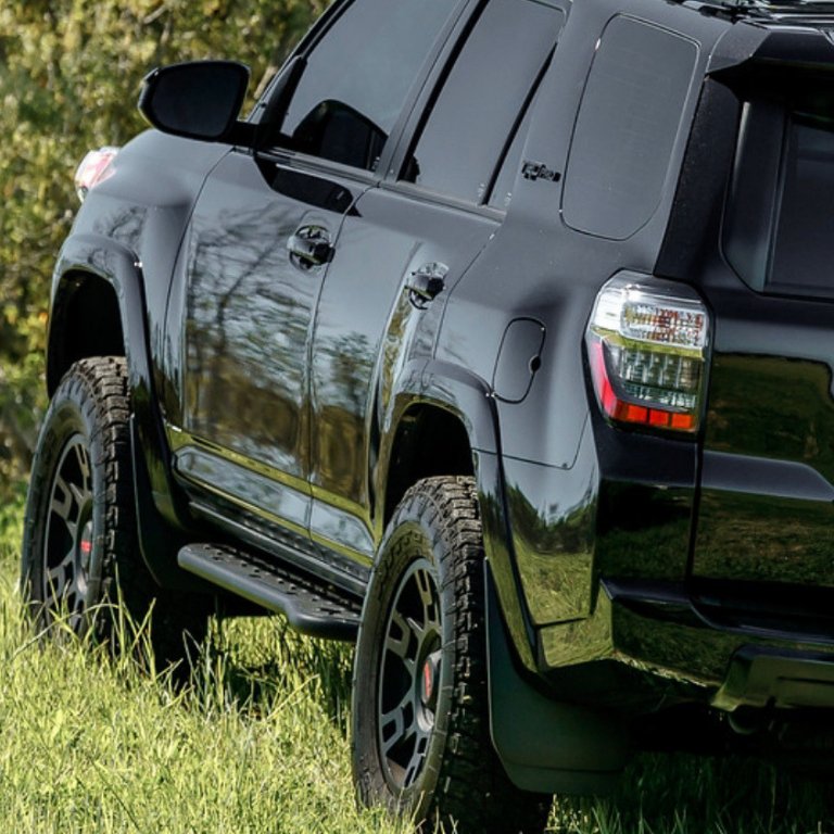 Cali Raised Step Edition Bolt-On Rock Sliders | Toyota 4Runner (2010-2023) - Truck Brigade