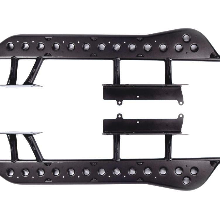 Cali Raised Step Edition Bolt-On Rock Sliders | Toyota 4Runner (2010-2023) - Truck Brigade