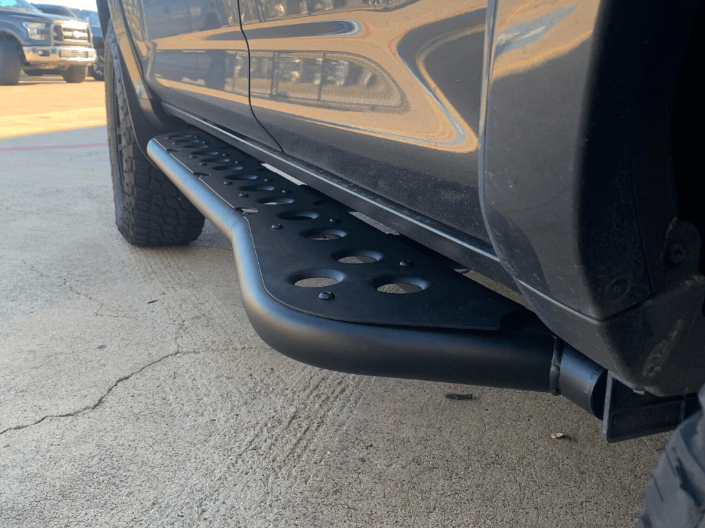 Cali Raised Step Edition Bolt-On Rock Sliders | Toyota 4Runner (2010-2024) | Truck Brigade