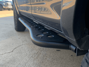 Cali Raised Step Edition Bolt-On Rock Sliders | Toyota 4Runner (2010-2024) | Truck Brigade
