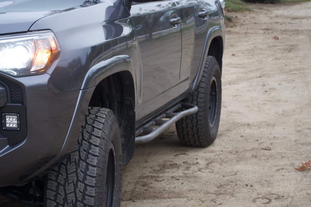 Cali Raised Step Edition Bolt-On Rock Sliders | Toyota 4Runner (2010-2024) | Truck Brigade