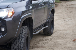 Cali Raised Step Edition Bolt-On Rock Sliders | Toyota 4Runner (2010-2024) | Truck Brigade