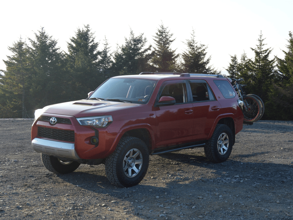 Cali Raised Step Edition Bolt-On Rock Sliders | Toyota 4Runner (2010-2024) | Truck Brigade