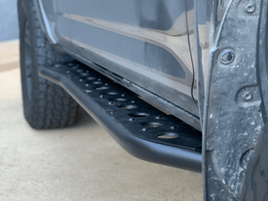 Cali Raised Step Edition Bolt-On Rock Sliders | Toyota 4Runner (2010-2024) | Truck Brigade