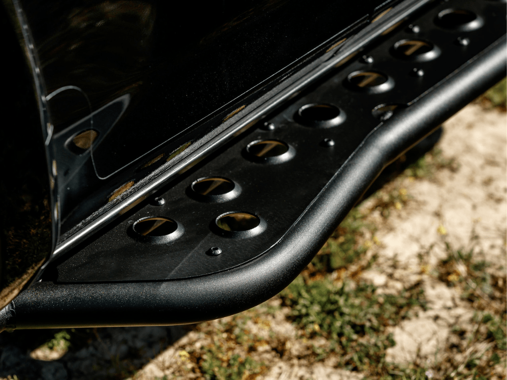 Cali Raised Step Edition Bolt-On Rock Sliders | Toyota 4Runner (2010-2024) | Truck Brigade