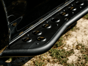 Cali Raised Step Edition Bolt-On Rock Sliders | Toyota 4Runner (2010-2024) | Truck Brigade