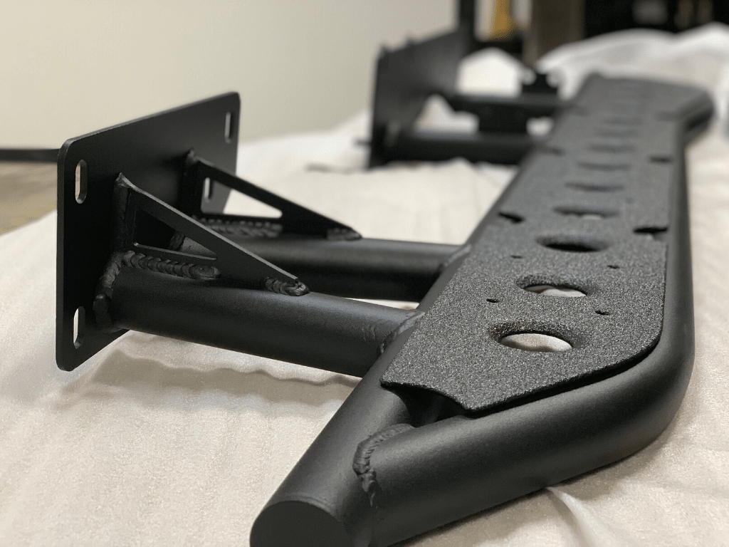 Cali Raised Step Edition Bolt-On Rock Sliders | Toyota 4Runner (2010-2024) | Truck Brigade