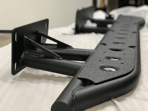 Cali Raised Step Edition Bolt-On Rock Sliders | Toyota 4Runner (2010-2024) | Truck Brigade