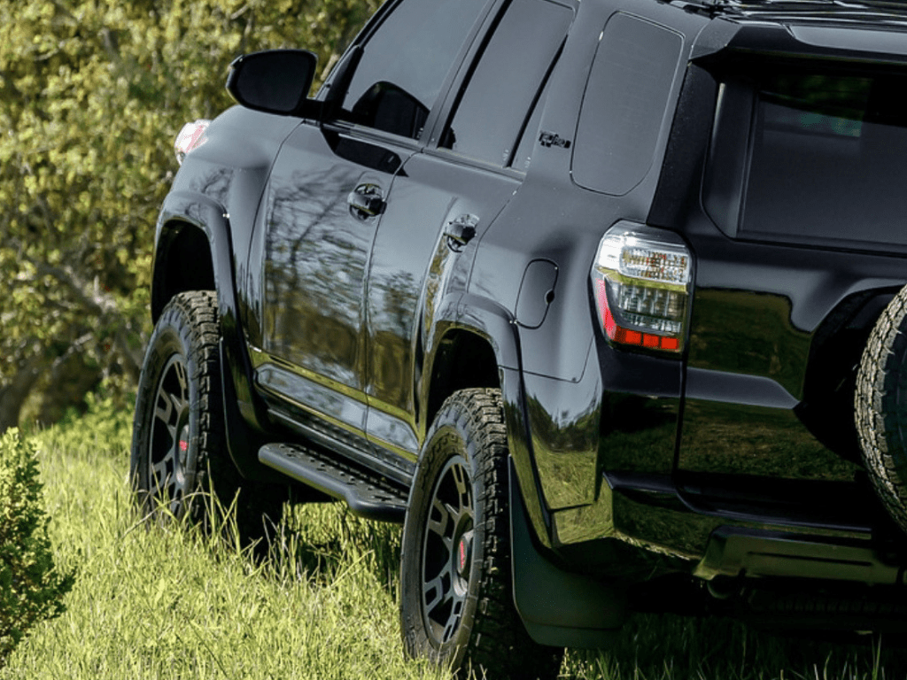 Cali Raised Step Edition Bolt-On Rock Sliders | Toyota 4Runner (2010-2024) | Truck Brigade