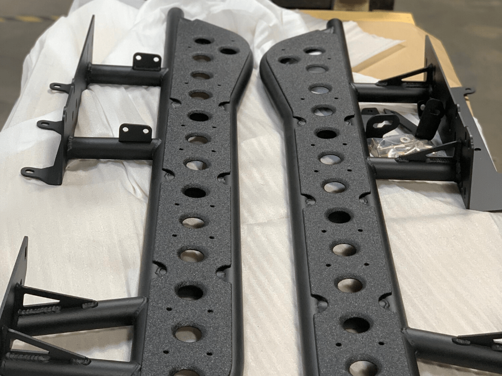 Cali Raised Step Edition Bolt-On Rock Sliders | Toyota 4Runner (2010-2024) | Truck Brigade