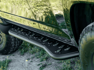 Cali Raised Step Edition Bolt-On Rock Sliders | Toyota 4Runner (2010-2024) | Truck Brigade