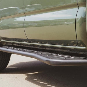 Cali Raised Step Edition Bolt-On Rock Sliders | Toyota Tacoma (2005-2023) - Truck Brigade