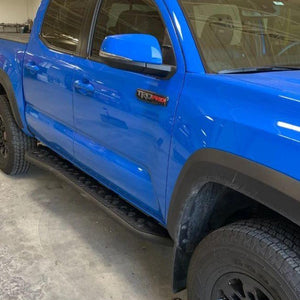 Cali Raised Step Edition Bolt-On Rock Sliders | Toyota Tacoma (2005-2023) - Truck Brigade