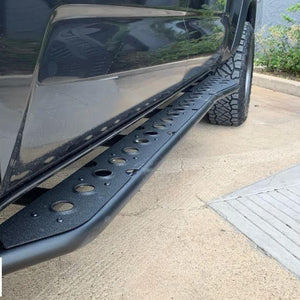 Cali Raised Step Edition Bolt-On Rock Sliders | Toyota Tacoma (2005-2023) - Truck Brigade