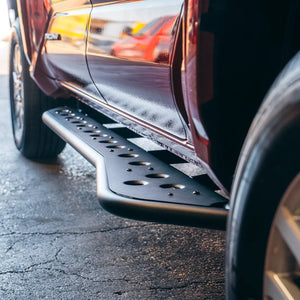 Cali Raised Step Edition Bolt-On Rock Sliders | Toyota Tacoma (2024) - Truck Brigade