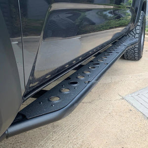 Cali Raised Step Edition Bolt-On Rock Sliders | Toyota Tacoma (2024) - Truck Brigade