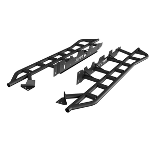 Cali Raised Step Edition Bolt-On Rock Sliders | Toyota Tacoma (2024) | Truck Brigade