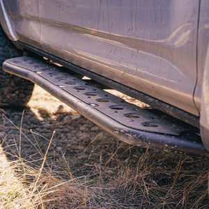 Cali Raised Step Edition Bolt-On Rock Sliders | Toyota Tacoma (2024) - Truck Brigade