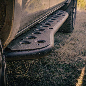 Cali Raised Step Edition Bolt-On Rock Sliders | Toyota Tacoma (2024) - Truck Brigade