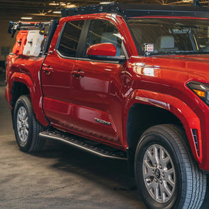 Cali Raised Step Edition Bolt-On Rock Sliders | Toyota Tacoma (2024) - Truck Brigade