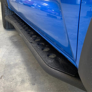 Cali Raised Step Edition Bolt-On Rock Sliders | Toyota Tacoma (2024) - Truck Brigade