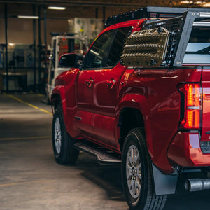 Cali Raised Step Edition Bolt-On Rock Sliders | Toyota Tacoma (2024) - Truck Brigade