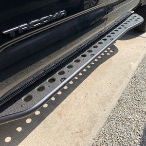 Cali Raised Step Edition Bolt-On Rock Sliders | Toyota Tacoma (2024) - Truck Brigade