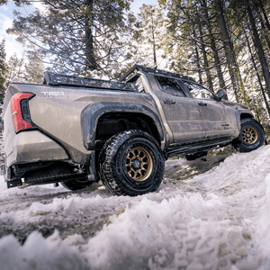 Cali Raised Step Edition Bolt-On Rock Sliders | Toyota Tacoma (2024) | Truck Brigade