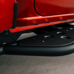 Cali Raised Step Edition Bolt-On Rock Sliders | Toyota Tacoma (2024) | Truck Brigade