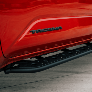 Cali Raised Step Edition Bolt-On Rock Sliders | Toyota Tacoma (2024) | Truck Brigade