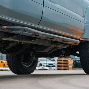 Cali Raised Step Edition Rock Sliders | Lexus GX470 (2003-2009) | Truck Brigade