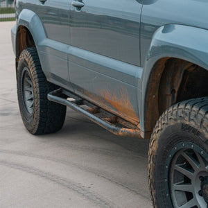 Cali Raised Step Edition Rock Sliders | Lexus GX470 (2003-2009) | Truck Brigade
