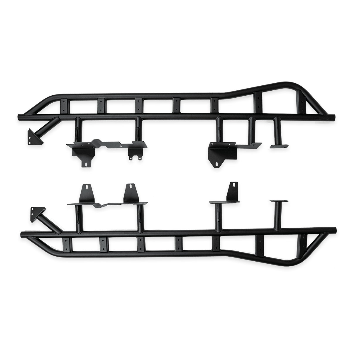 Cali Raised Step Edition Rock Sliders | Toyota 4Runner (2025-2026) | Truck Brigade