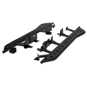 Cali Raised Step Edition Rock Sliders | Toyota 4Runner (2025-2026) | Truck Brigade