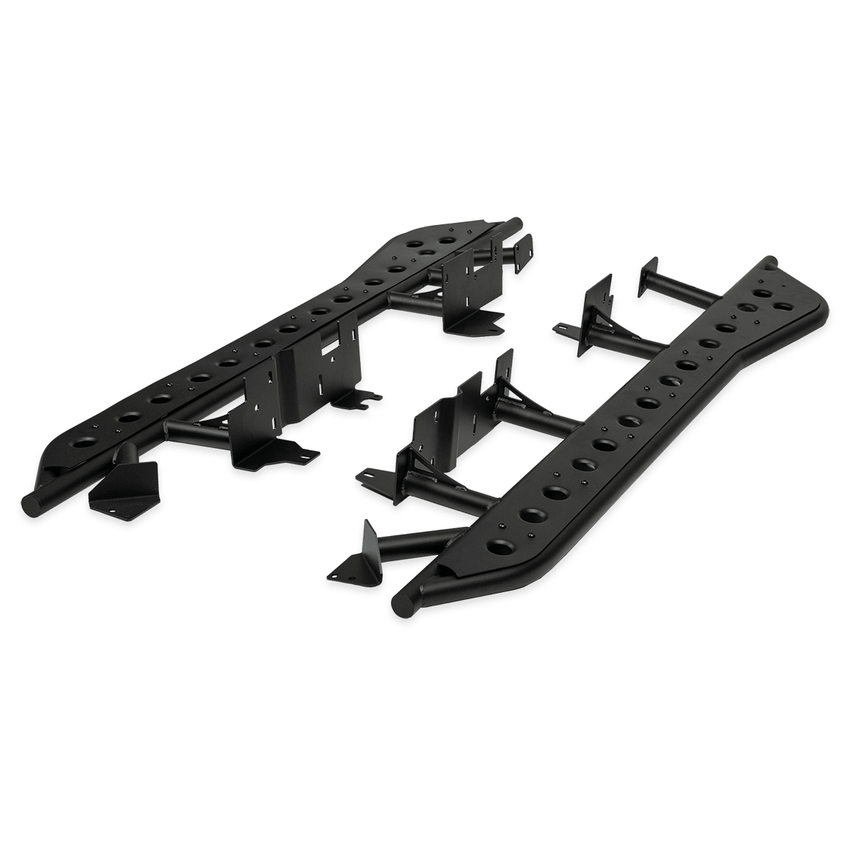 Cali Raised Step Edition Rock Sliders | Toyota Land Cruiser (2024+) | Truck Brigade