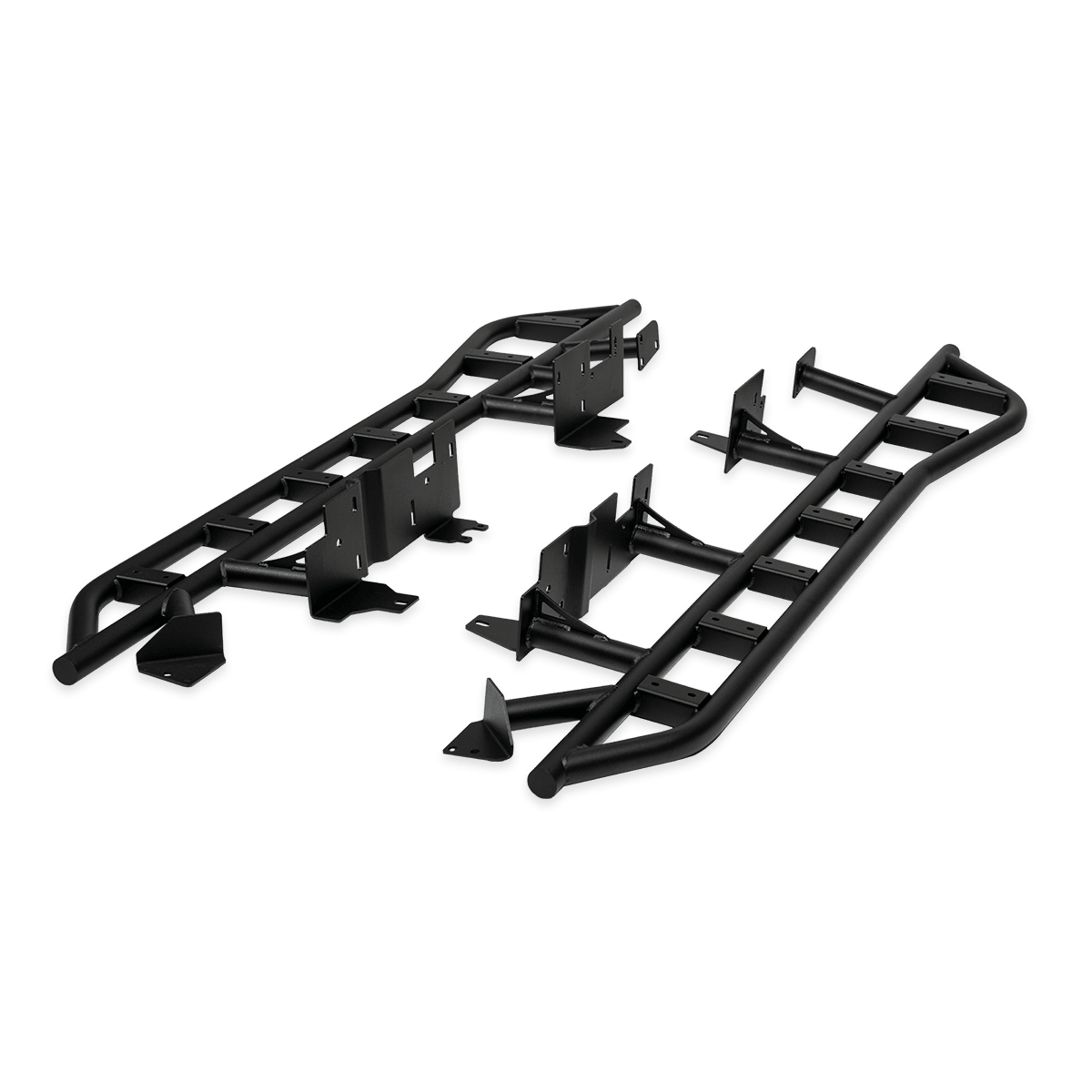 Cali Raised Step Edition Rock Sliders | Toyota Land Cruiser (2024+) | Truck Brigade
